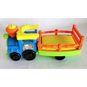 Fisher-Price Little People Choo-Choo Zoo Train with sounds - works